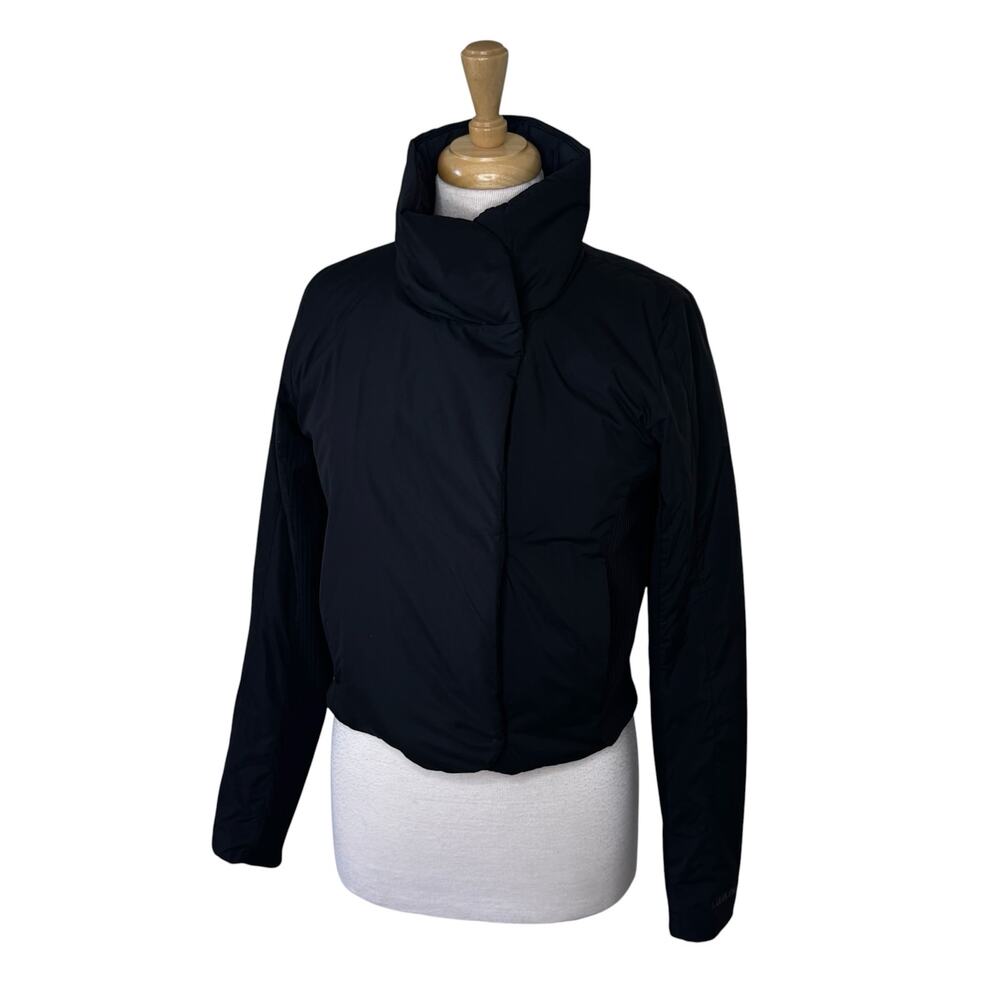 LULULEMON Sleek City Jacket LW4CCTS Black Size 6